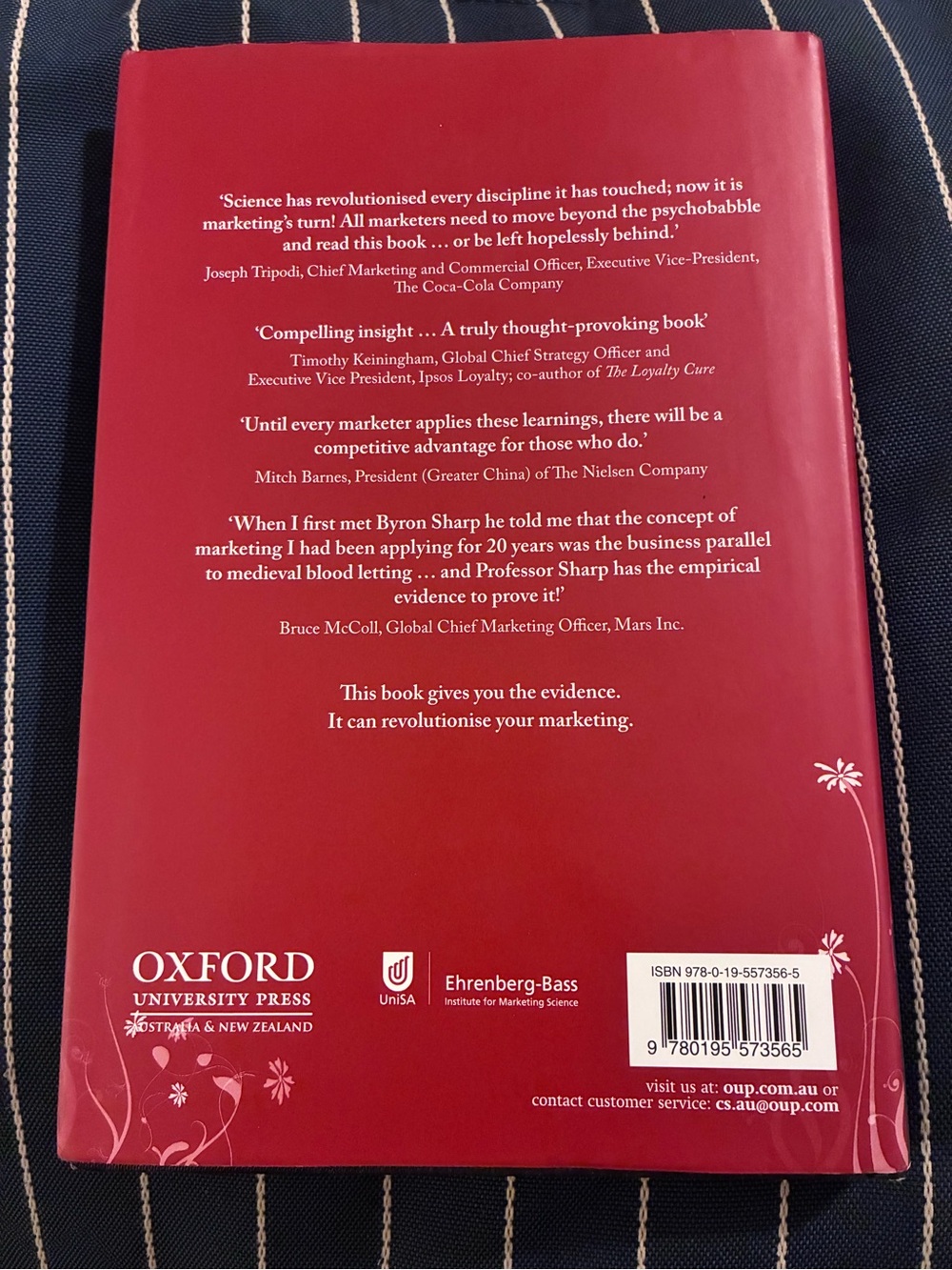 Oxford Hardcover: How Brands Grow by Byron Sharp - Picture 4 of 4